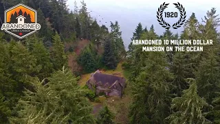 ABANDONED! A Devastating Look Inside A Famous Movie Directors 1920's Mansion. Explore #98