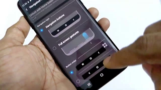 Navigation Bar - Galaxy S9 /S10 /S20 - How to change (switch app and back buttons)