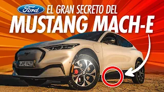 Ford Mustang Mach-E y su SORPRENDENTE SECRETO: una batería estructural