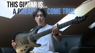 I got my DREAM guitar!!