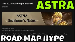 ASTRA: Knights of Veda - Road Map 2024/Looks Good/But One Big Thing Missing