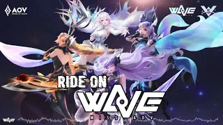 AOV - Ride On - WaVe First Single Lyrics Video