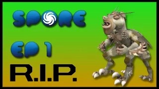 Let's play Spore omnivore Ep. 1. - The birth(cell stage galactic adventure, unmodded)