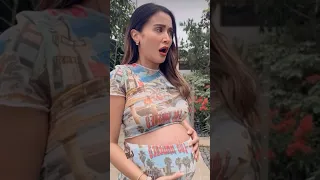 KRIS BERNAL AKALA NYA MANGANGANAK NA SYA PERO TIKTOK LANG PALA😅💖#krisbernal #actress