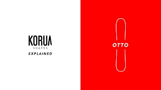 KORUA Shapes - Otto Snowboard - Product Overview