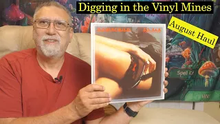 vinyl record finds 2021 08 | August vinyl record haul