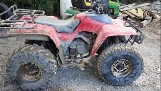 Kawasaki Bayou 300 lift kit