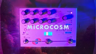 The psychedelic guitar pedal made by aliens [Microcosm Review]