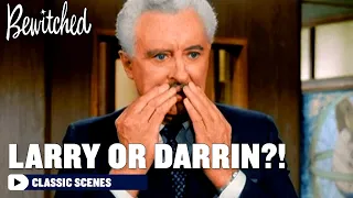 Darrin Turns Into... Larry Tate?! | Bewitched