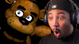 MY FIRST TIME PLAYING FIVE NIGHTS AT FREDDY'S