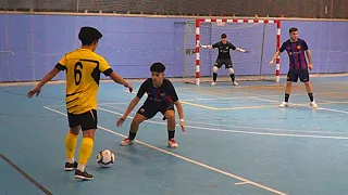 FC Barcelona vs Pescadola Machida - Final World Futsal Cup IX (Juvenil Boys U19) - Seven Futsal