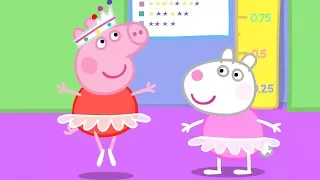 Peppa Pig Świnka Peppa po Polsku | Pokaz talentów Peppy | Najlepsze odcinki