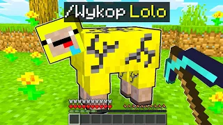 Palion i Lolo WYKOPALI KAŻDEGO MOBA w Minecraft!