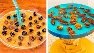 Awesome Epoxy Resin Crafts For Your Home And Backyard