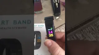 Smart band.Помогите....