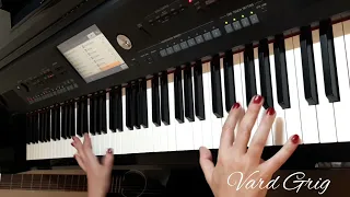 Попурри из к/ф Тигран Мансурян/piano cover Vard Grig