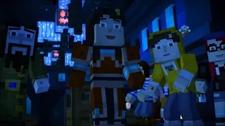 Minecraft Story Mode Female Playthrough Episode 6 A Portal to Mystery Full Playthrough