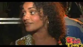 Natasja Backstage in 2006 (Footage courtesy of RE TV)