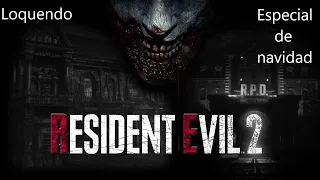 Loquendo Especial De Navidad Resident Evil 2 Remake