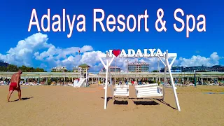 Adalya Resort & Spa 5* SIDE Turkey #side #evrenseki #türkei