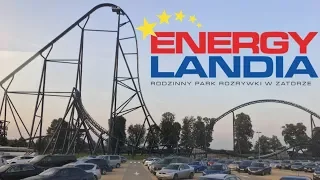 Energylandia Day One Vlog August 2018