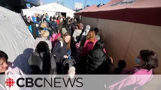 Number of Ukrainian refugees brought to Canada unclear