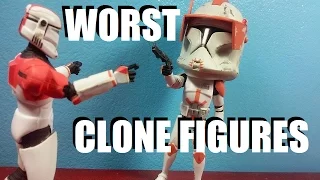 Top 5 WORST Clone Trooper Figures