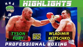 Tyson Fury Vs Wladimir Klitschko 1 | Box Highlights |