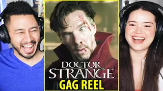 DOCTOR STRANGE Bloopers & Gag Reel! | Reaction