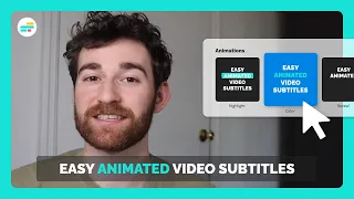 How to add Animated Subtitles to Videos Automatically (Word by Word Magic Subtitles in Kapwing)