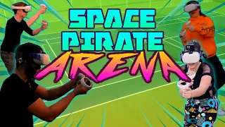 Space Pirate Arena Is A NEXT LEVEL Oculus Quest 2 Experience |Gameplay & Thoughts|