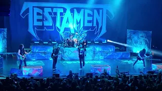 Testament - Over the Wall - Hard Rock Live, Orlando 4/25/22