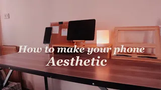 How to make your android phone Aesthetic 💕 | Xiaomi Redmi Note 10 Pro | Juretor Studio