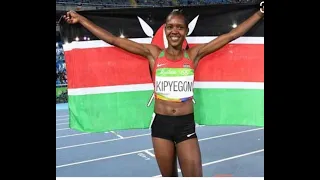 Faith Kipyegon wins Second GOLD for team Kenya at the 1500M TOKYO OLYMPICS 2021 Race