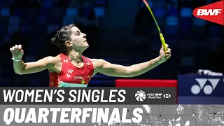 YONEX French Open 2023 | Carolina Marin (ESP) [6] vs. Aya Ohori (JPN) | QF