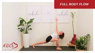 Full Body Yoga Flow  | ABC's of Health