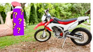 The Secret To Cleaning Stained Dirt Bike Plastics | From Grime To Shine