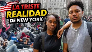 Migración AL POR MAYOR en Nueva York - Una realidad impactante