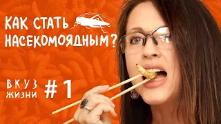 Как готовить насекомых? Пять простых рецептов // ВКУЗ жизни #1