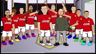 ONANA SAVES MAN UTD | Funny Animation Music Video by 442oons