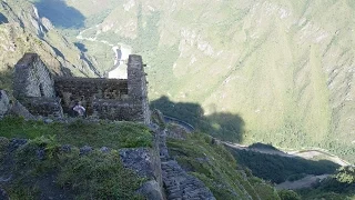 Climbing Wayna Picchu & the stairs of death