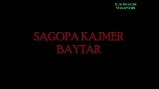 Sagopa Kajmer - Baytar (Lyrics)