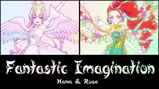 Fantastic Imagination | ファンタジっくイマジネーション | Color-Coded English / Romaji / 日本語 Lyrics