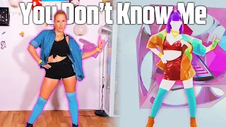 Just Dance | YOU DON'T KNOW ME - Jax Jones | Gameplay
