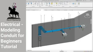 Revit Electrical: Modeling Conduit for Beginners