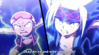 Hao Asakura SHAMAN KING OVER SOUL || ALL ATTACKS || EP 51 .