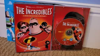 The Incredibles UK DVD Walkthrough