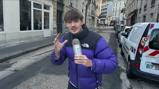 ASMR LIVE IN STREET