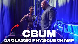 PRESENTING THE CLASSIC PHYSIQUE AWARD | CBUM & JAY CUTLER