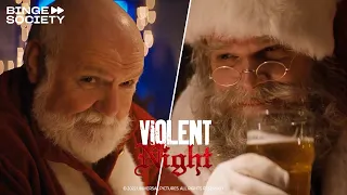 Violent Night: Santa At The Bar